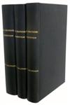 LAW  AVÉ-LALLEMANT, FRIEDRICH CHRISTIAN BENEDICT. Das Deutsche Gaunerthum.  4 vols. in 3.  1858-62